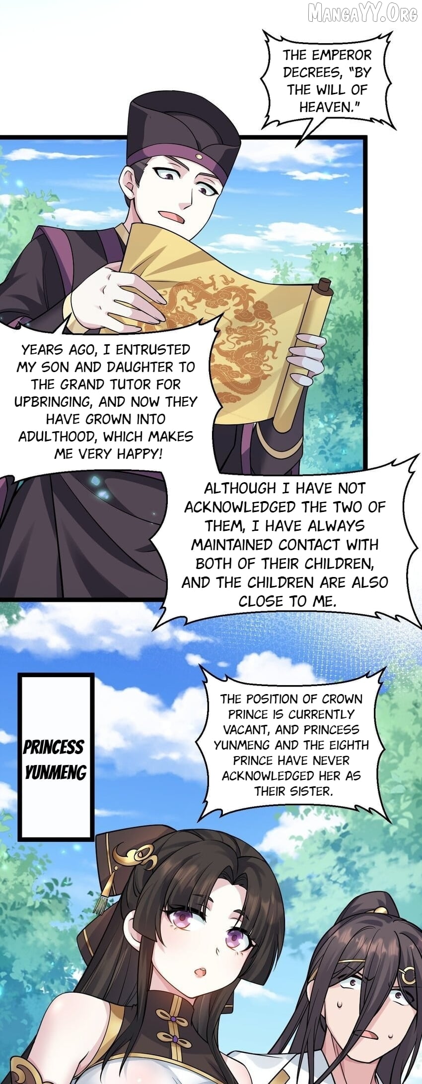 Good Disciple, Have Pity On Your Master! Chapter 163 - page 6